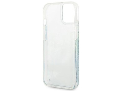 Guess GUHCP14MLFLSN iPhone 14 Plus 6.7 "green / green hardcase Flower Liquid Glitter Guess GUHCP14MLFLSN iPhone 14 Plus 6.7 "green / green hardcase Flower Liquid Glitter