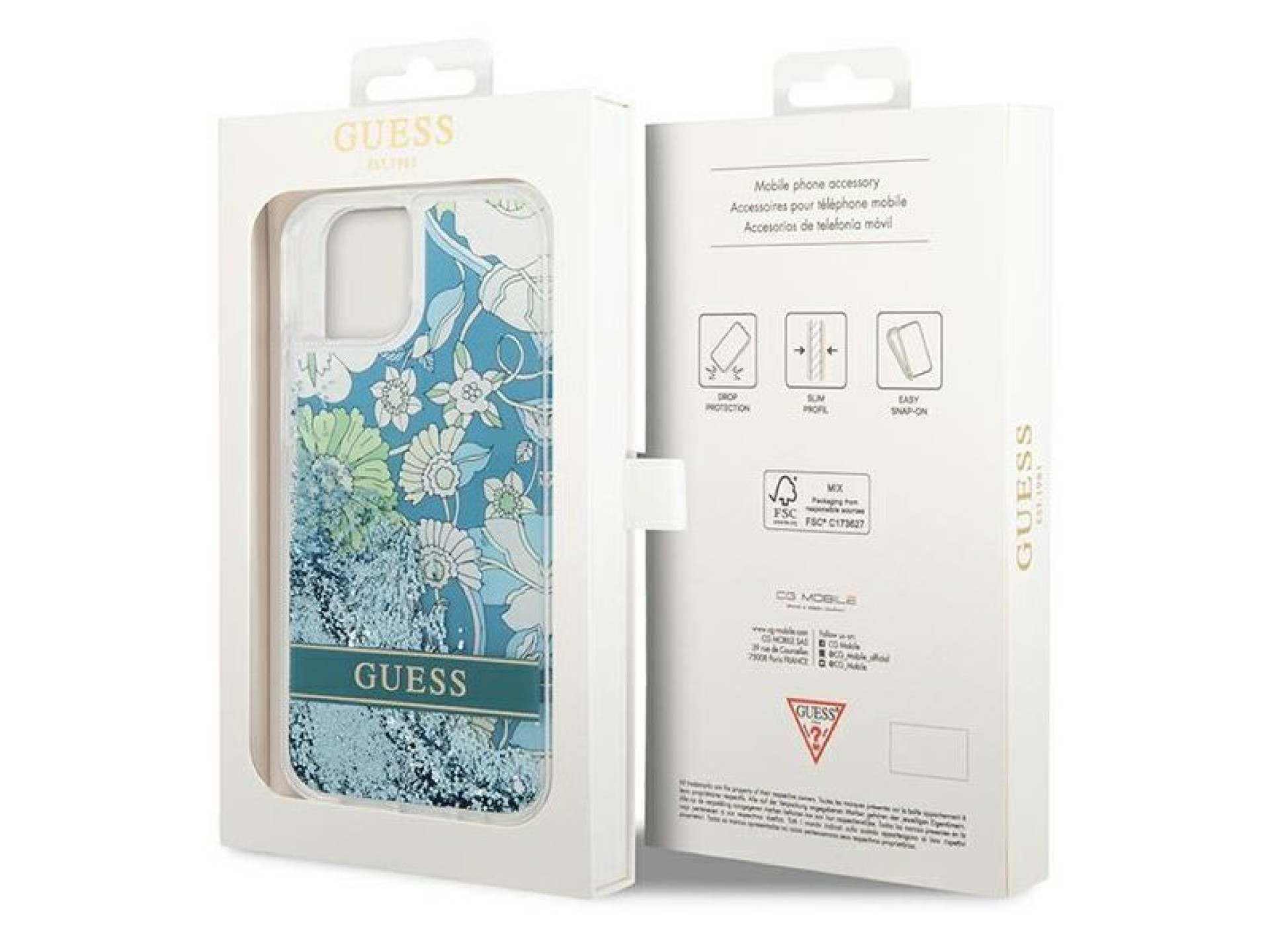 Guess GUHCP14MLFLSN iPhone 14 Plus 6.7