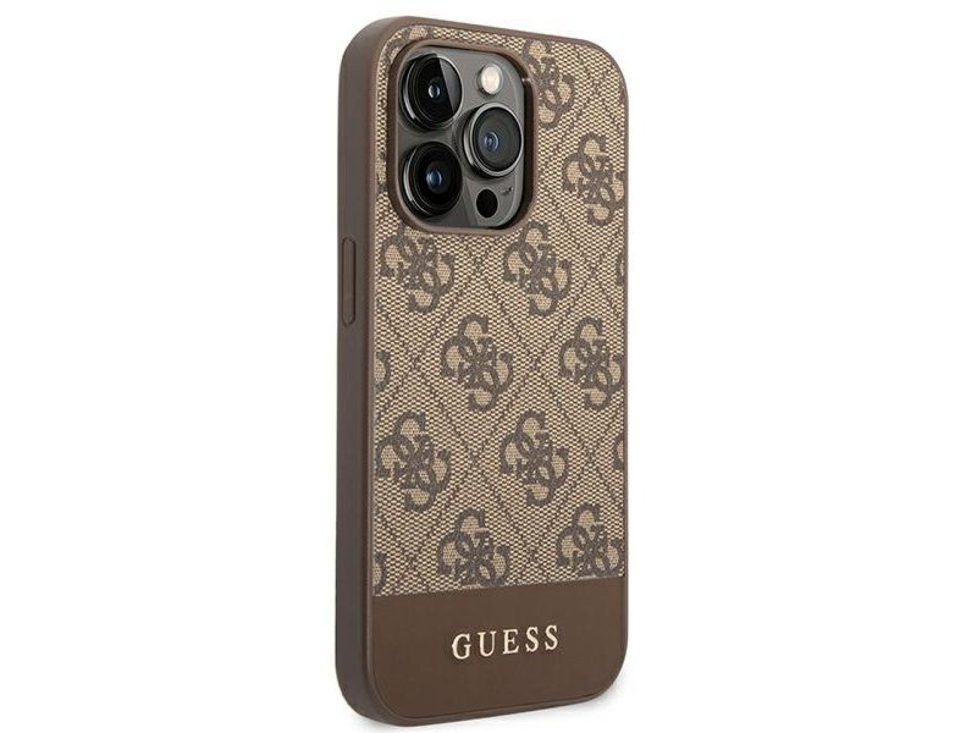 Capa rígida Guess GUHCP14LG4GLBR para iPhone 14 Pro 6.1