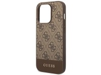 Capa rígida Guess GUHCP14LG4GLBR para iPhone 14 Pro 6.1" marrom/marrom, coleção 4G Stripe. Capa rígida Guess GUHCP14LG4GLBR para iPhone 14 Pro 6.1" marrom/marrom, coleção 4G Stripe.