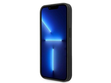 Capa Guess Saffiano com alça para iPhone 14 Pro - Preta Capa Guess Saffiano com alça para iPhone 14 Pro - Preta