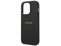 Guess Saffiano Strap Case for iPhone 14 Pro - Black Guess Saffiano Strap Case for iPhone 14 Pro - Black