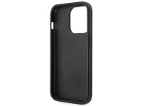 Guess Saffiano Strap Case for iPhone 14 Pro - Black Guess Saffiano Strap Case for iPhone 14 Pro - Black