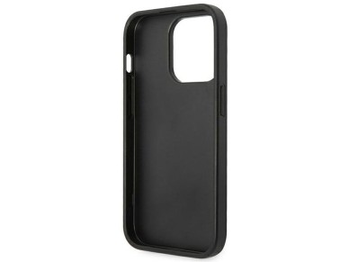 Capa Guess Saffiano com alça para iPhone 14 Pro - Preta Capa Guess Saffiano com alça para iPhone 14 Pro - Preta