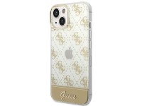 Guess GUHCP14MHG4MHG iPhone 14 Plus 6.7 "dourado / capa rígida dourada 4G Padrão Script Guess GUHCP14MHG4MHG iPhone 14 Plus 6.7 "dourado / capa rígida dourada 4G Padrão Script