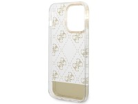Guess GUHCP14XHG4MHG iPhone 14 Pro Max 6.7 "dourado / capa rígida dourada 4G Padrão Script Guess GUHCP14XHG4MHG iPhone 14 Pro Max 6.7 "dourado / capa rígida dourada 4G Padrão Script