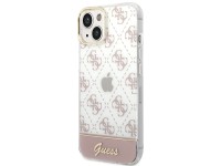 Guess GUHCP14MHG4MHP iPhone 14 Plus 6.7" rosa / carcasa rígida rosa 4G Pattern Script Guess GUHCP14MHG4MHP iPhone 14 Plus 6.7" rosa / carcasa rígida rosa 4G Pattern Script