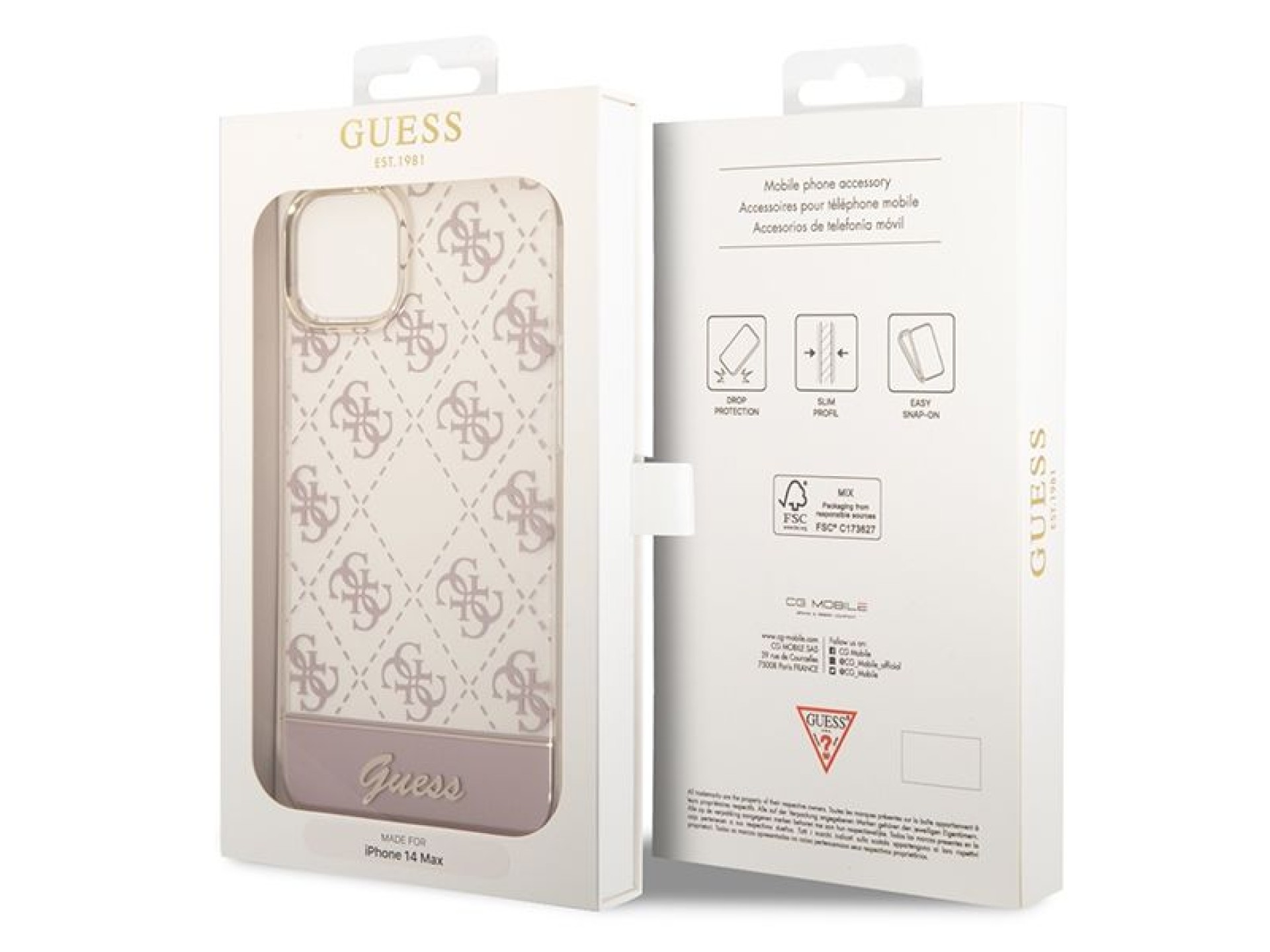 Guess GUHCP14MHG4MHP iPhone 14 Plus 6.7