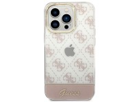 Guess GUHCP14LHG4MHP iPhone 14 Pro 6.1 "pink / pink hardcase 4G Pattern Script