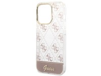 Guess GUHCP14LHG4MHP iPhone 14 Pro 6.1 "pink / pink hardcase 4G Pattern Script
