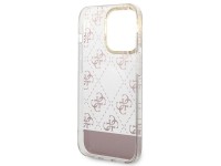 Guess GUHCP14LHG4MHP iPhone 14 Pro 6.1 "pink / pink hardcase 4G Pattern Script