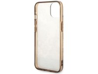 Guess GUHCP14MHGPLHC iPhone 14 Plus 6.7" capa rígida ocre Coleção Porcelana Guess GUHCP14MHGPLHC iPhone 14 Plus 6.7" capa rígida ocre Coleção Porcelana