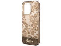Guess GUHCP14LHGPLHC iPhone 14 Pro 6.1" ocher hardcase Porcelain Collection Guess GUHCP14LHGPLHC iPhone 14 Pro 6.1" ocher hardcase Porcelain Collection