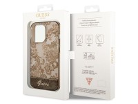 Guess GUHCP14LHGPLHC iPhone 14 Pro 6.1" ocher hardcase Porcelain Collection Guess GUHCP14LHGPLHC iPhone 14 Pro 6.1" ocher hardcase Porcelain Collection