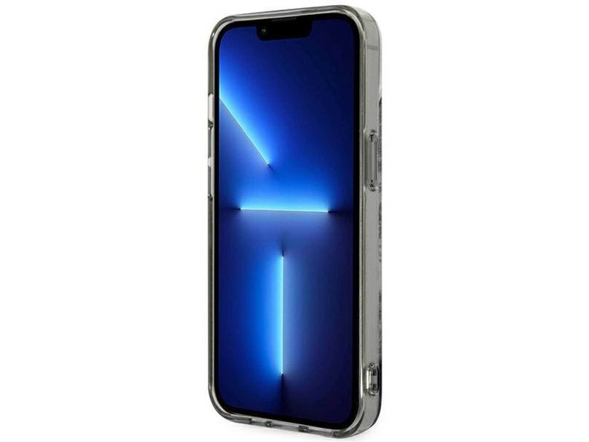 Funda rígida gris para iPhone 14 Plus de 6,7