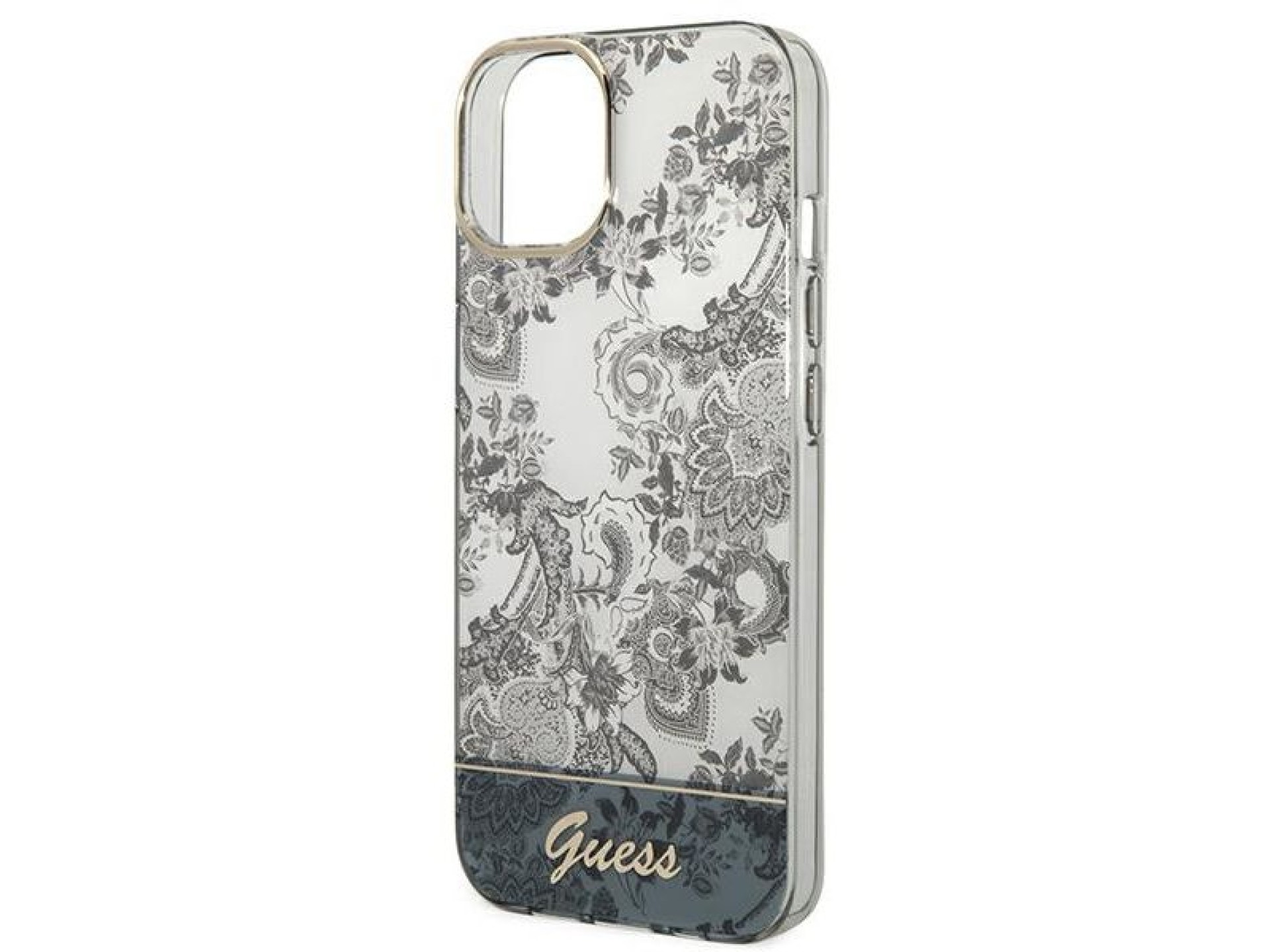 Funda rígida gris para iPhone 14 Plus de 6,7