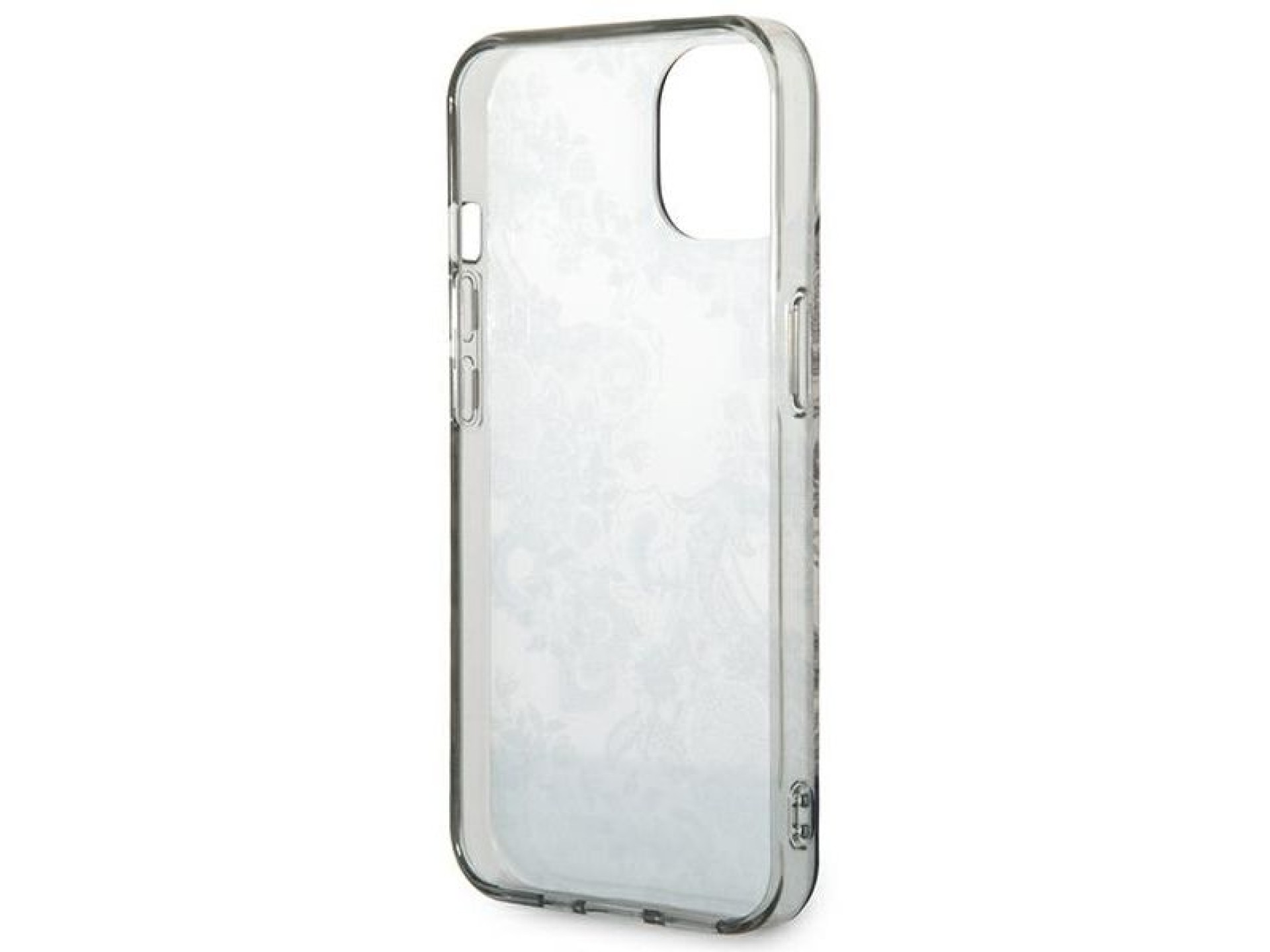 Funda rígida gris para iPhone 14 Plus de 6,7