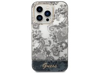 Guess GUHCP14XHGPLHG iPhone 14 Pro Max 6.7 "cinza / capa rígida cinza Coleção Porcelana Guess GUHCP14XHGPLHG iPhone 14 Pro Max 6.7 "cinza / capa rígida cinza Coleção Porcelana