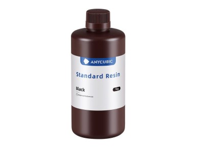 Resina padr�o AnyCubic (preta)
