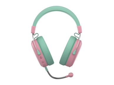 Cooler Master CH351-MC gaming headphones (green-pink)