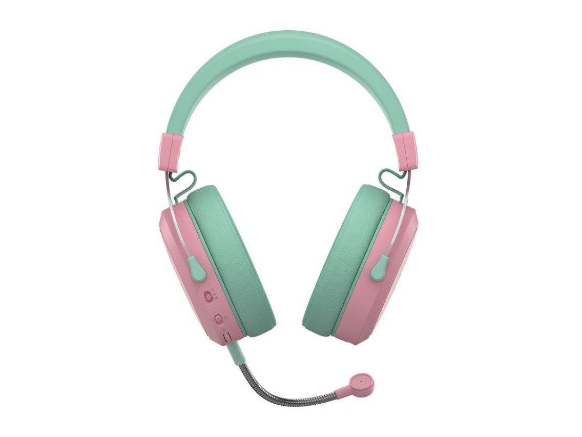 Cooler Master CH351-MC gaming headphones (green-pink)