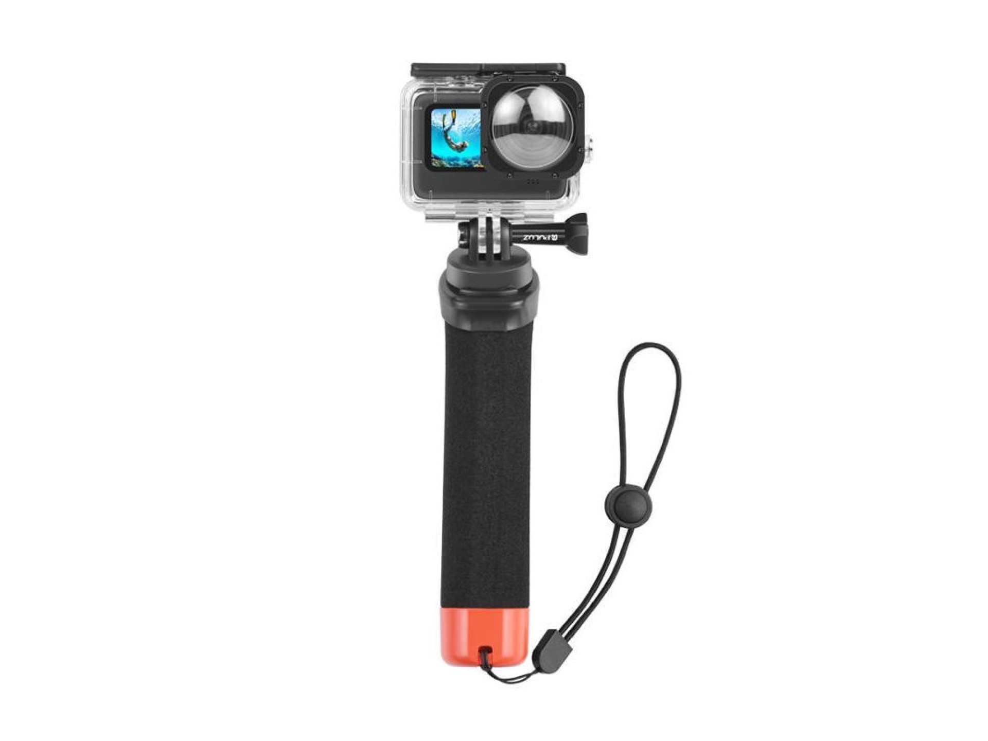 Puluz buoyancy mount for sports cameras (including DJI Action 2, Osmo Action)