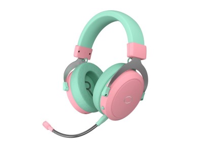 Cooler Master CH351-MC gaming headphones (green-pink)