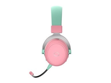 Cooler Master CH351-MC gaming headphones (green-pink)