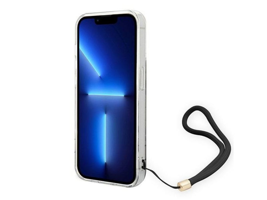 Funda Guess GUOHCP14XH4STW para iPhone 14 Pro Max de 6,7" color marrón / carcasa rígida marrón 4G co
