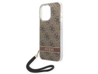 Funda Guess GUOHCP14XH4STW para iPhone 14 Pro Max de 6,7" color marrón / carcasa rígida marrón 4G co Funda Guess GUOHCP14XH4STW para iPhone 14 Pro Max de 6,7" color marrón / carcasa rígida marrón 4G co