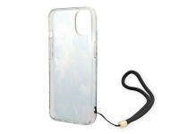 Guess GUOHCP14MHFLSB iPhone 14 Plus 6.7 "blue / blue hardcase Flower Strap Guess GUOHCP14MHFLSB iPhone 14 Plus 6.7 "blue / blue hardcase Flower Strap