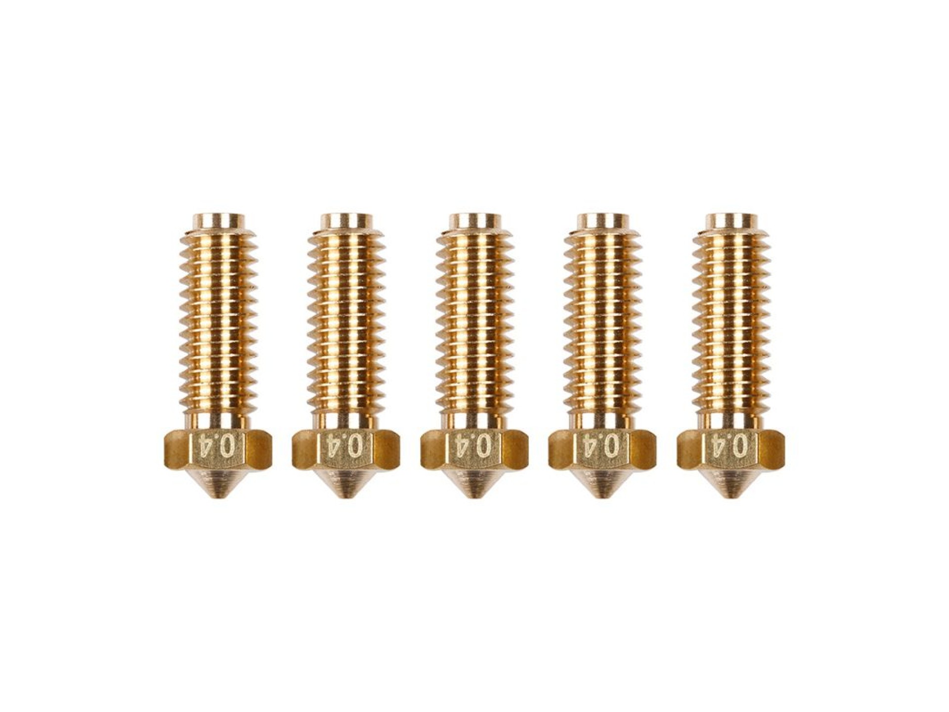 Bicos Anycubic para a série Kobra 2 (5 peças)