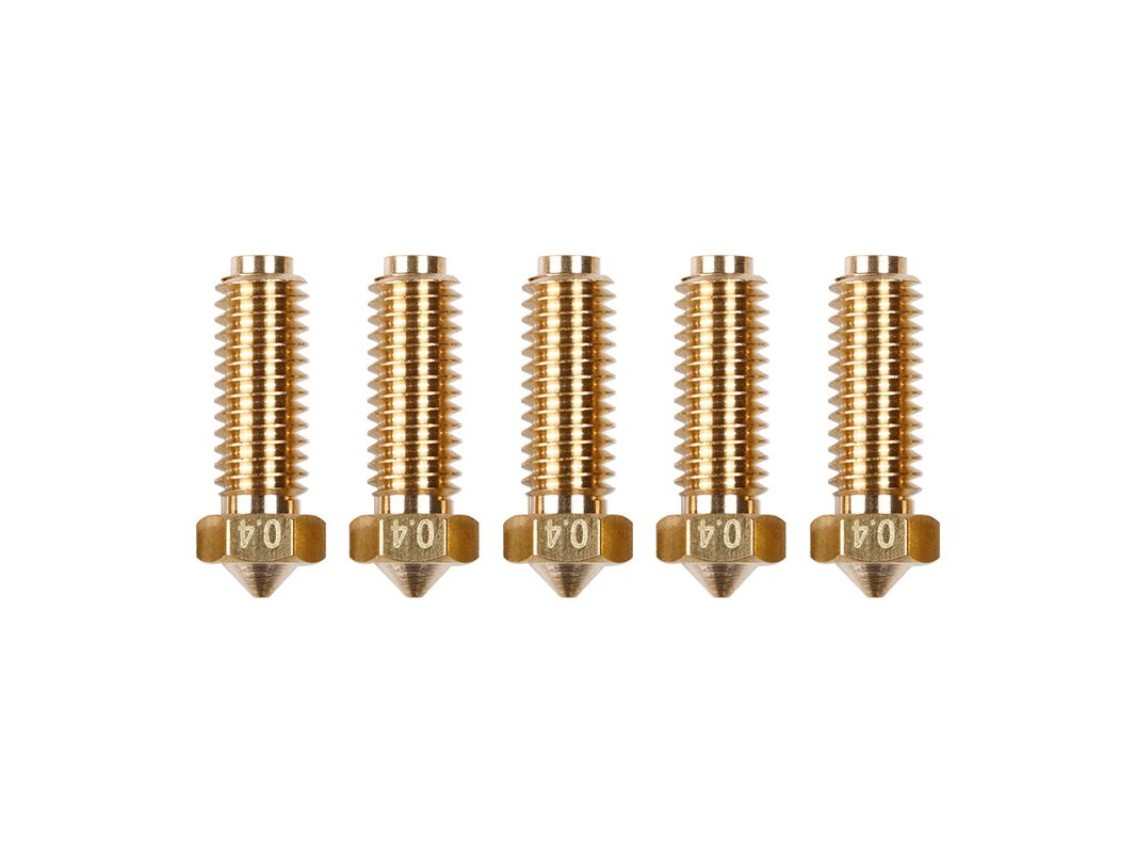 Bicos Anycubic para a s�rie Kobra 2 (5 pe�as)