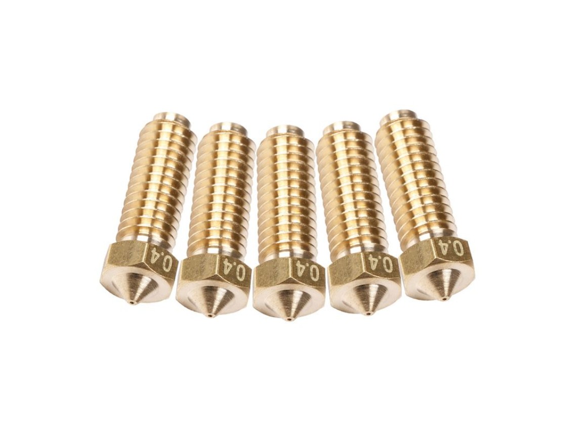 Bicos Anycubic para a s�rie Kobra 2 (5 pe�as)