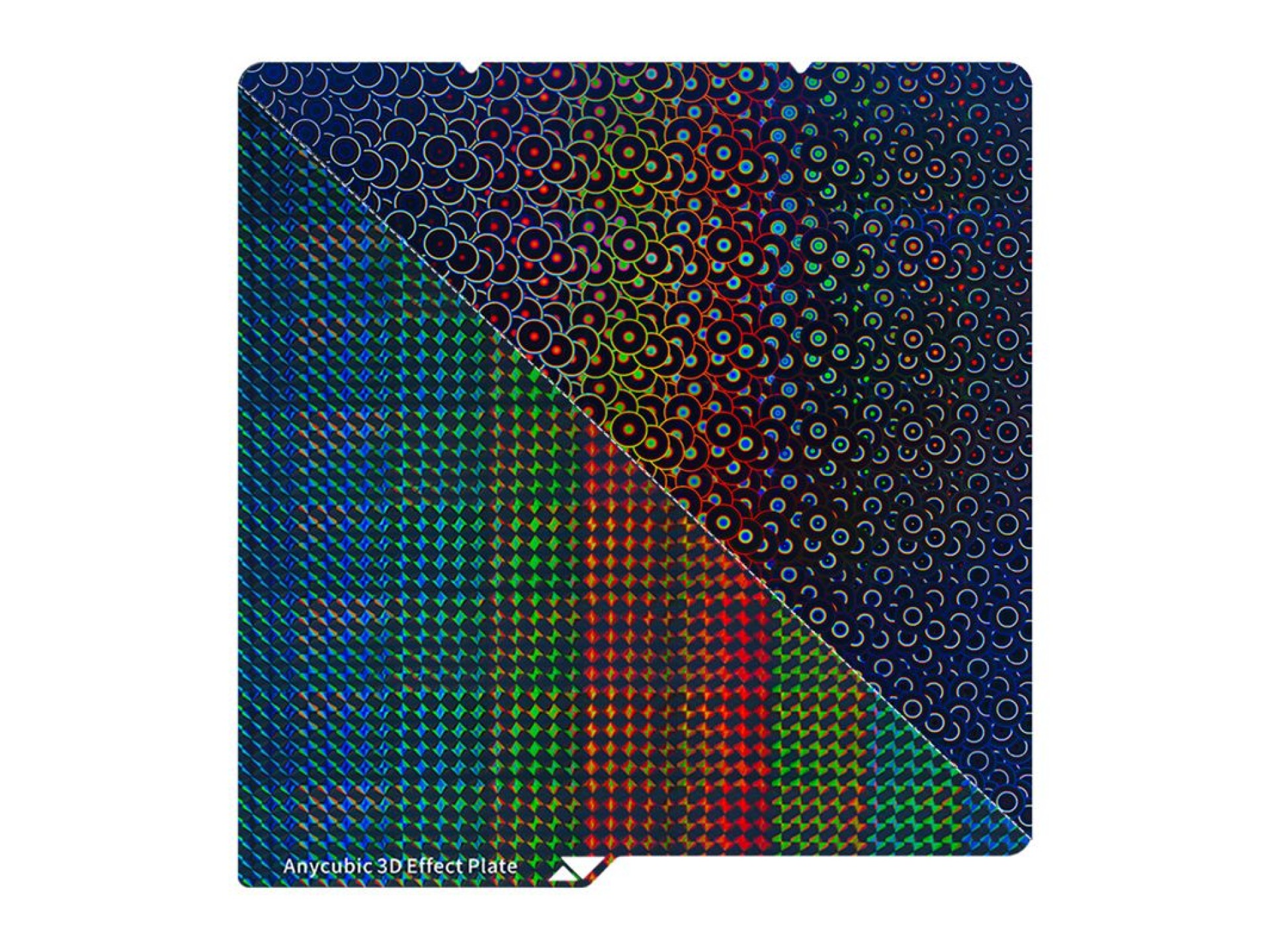 3D-effect plate (Phantom + sphere) for the Kobra S1/S1 Combo