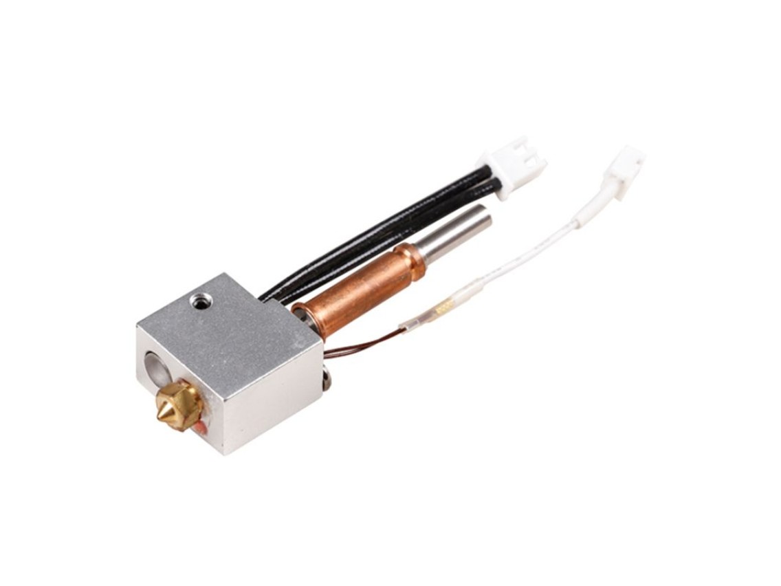 Hotend de troca rápida Anycubic com bico de 0,6 mm para Kobra 3/Combo/V2/V2 Combo
