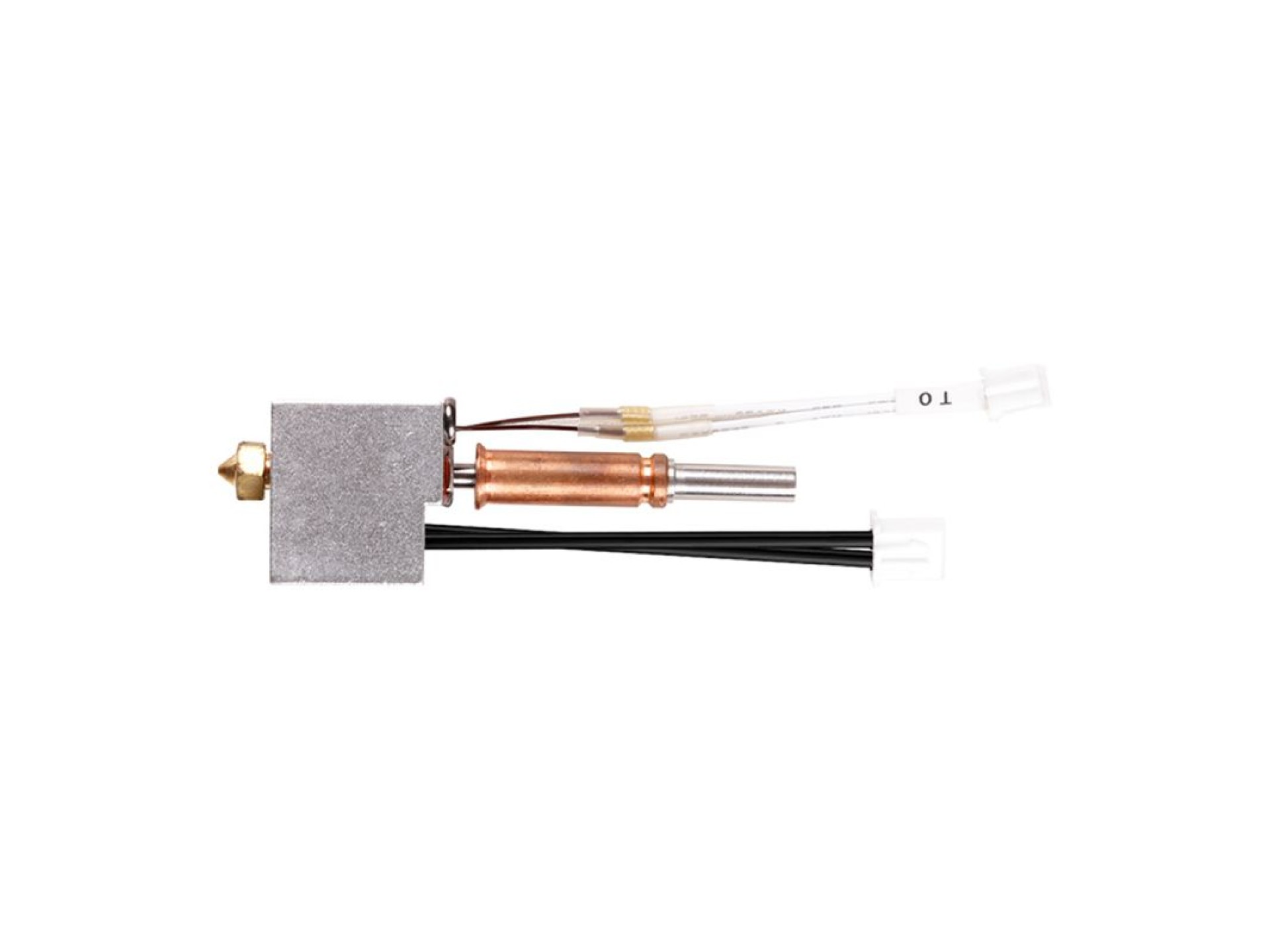 Hotend de troca rápida Anycubic com bico de 0,6 mm para Kobra 3/Combo/V2/V2 Combo