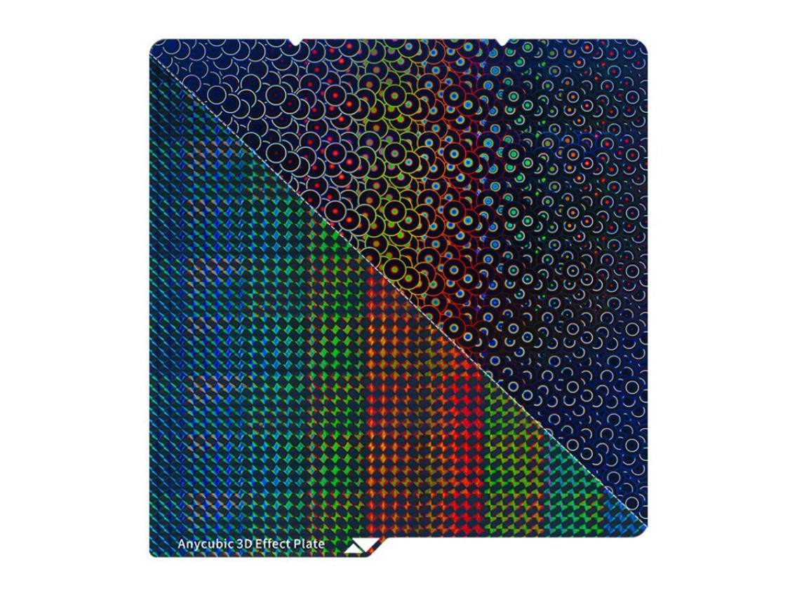 3D-effect plate (Phantom + sphere) for the Kobra S1/S1 Combo