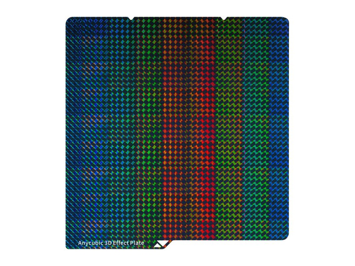 3D-effect plate (Phantom + sphere) for the Kobra S1/S1 Combo