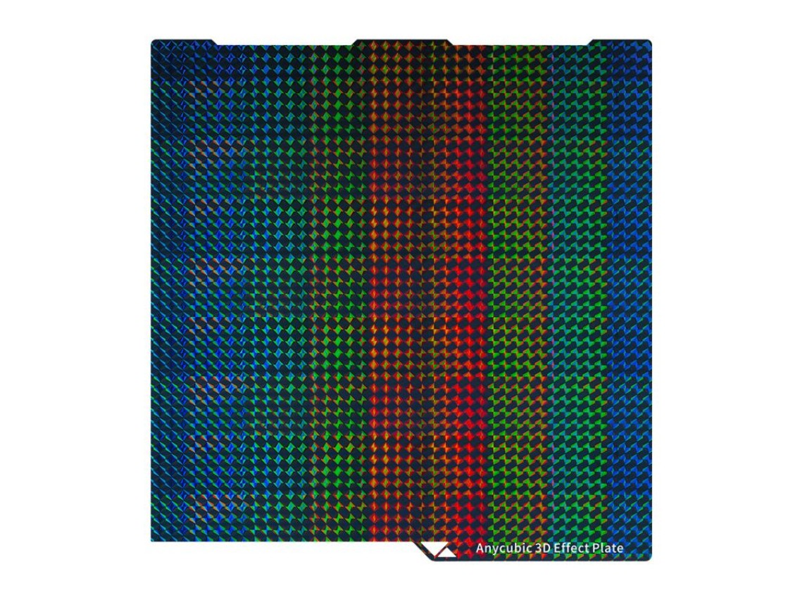 Placa com efeito 3D (Phantom + esfera) para Kobra 3/3 Combo/3 V2/3 V2 Combo