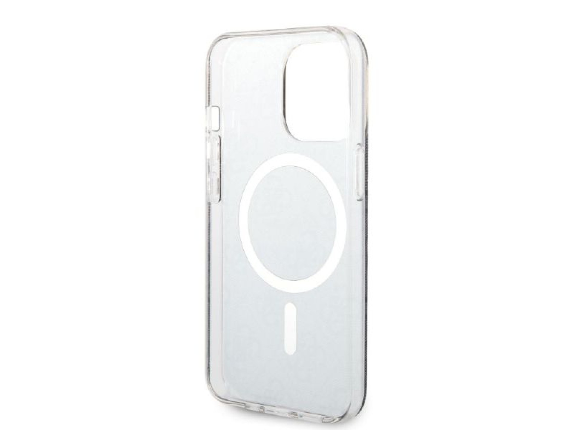 Set Guess GUBPP13LH4EACSK Case+ Charger iPhone 13 Pro black/black hard case 4G Print MagSafe