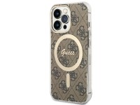 Conjunto Guess GUBPP13LH4EACSW Funda + Cargador para iPhone 13 Pro marrón/marrón, carcasa rígida, 4G Conjunto Guess GUBPP13LH4EACSW Funda + Cargador para iPhone 13 Pro marrón/marrón, carcasa rígida, 4G