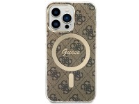 Conjunto Guess GUBPP13LH4EACSW Funda + Cargador para iPhone 13 Pro marrón/marrón, carcasa rígida, 4G Conjunto Guess GUBPP13LH4EACSW Funda + Cargador para iPhone 13 Pro marrón/marrón, carcasa rígida, 4G