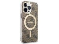 Conjunto Guess GUBPP13LH4EACSW Funda + Cargador para iPhone 13 Pro marrón/marrón, carcasa rígida, 4G Conjunto Guess GUBPP13LH4EACSW Funda + Cargador para iPhone 13 Pro marrón/marrón, carcasa rígida, 4G