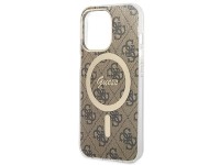 Conjunto Guess GUBPP13LH4EACSW Funda + Cargador para iPhone 13 Pro marrón/marrón, carcasa rígida, 4G Conjunto Guess GUBPP13LH4EACSW Funda + Cargador para iPhone 13 Pro marrón/marrón, carcasa rígida, 4G