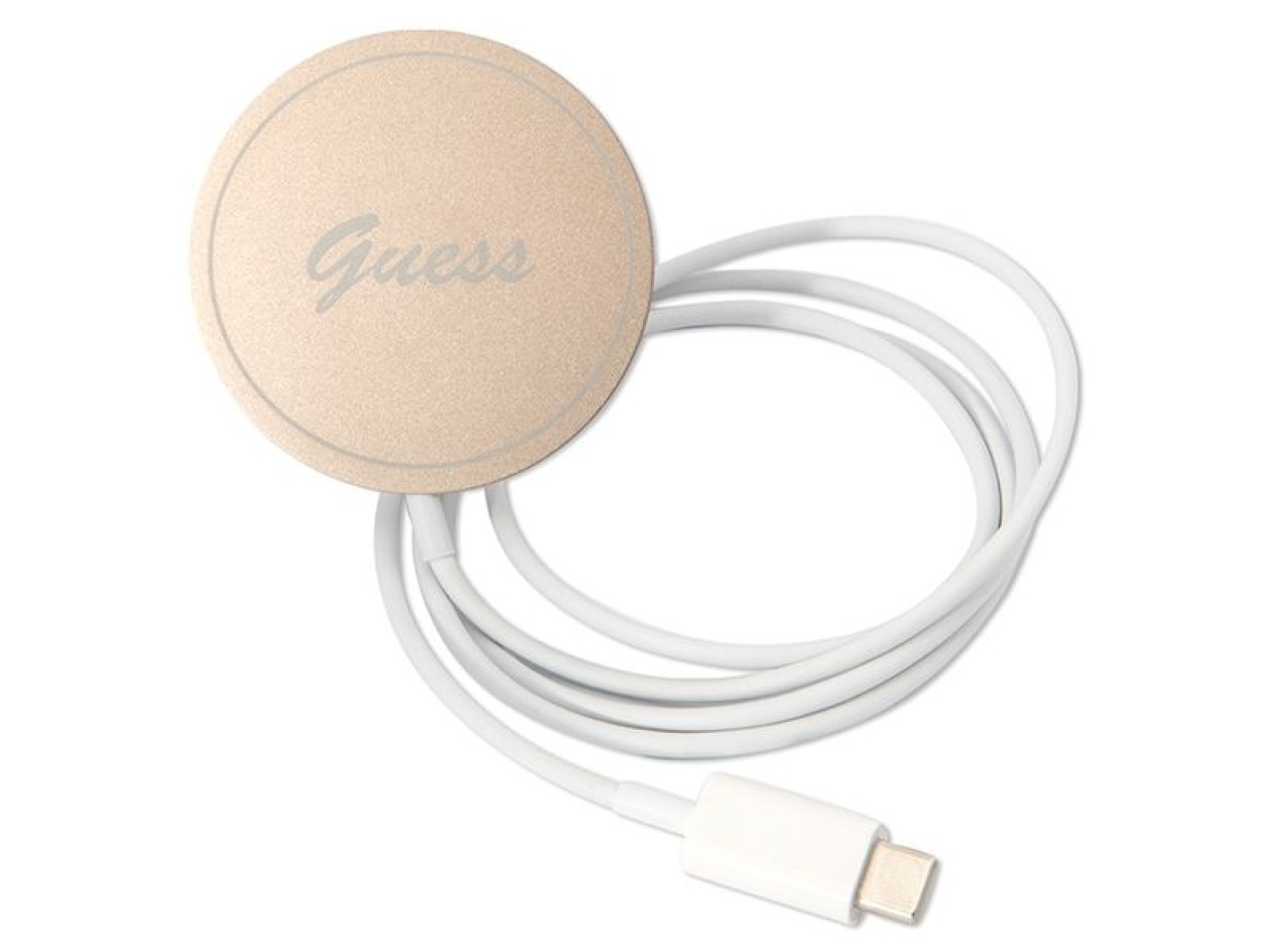 Conjunto Guess GUBPP13LH4EACSW Funda + Cargador para iPhone 13 Pro marrón/marrón, carcasa rígida, 4G