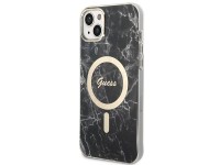 Conjunto Guess GUBPP14SHMEACSK Funda + Cargador para iPhone 14 de 6.1" negro/negro, carcasa rígida M Conjunto Guess GUBPP14SHMEACSK Funda + Cargador para iPhone 14 de 6.1" negro/negro, carcasa rígida M