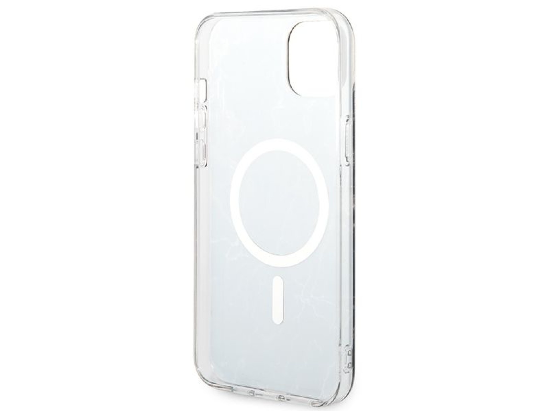 Conjunto Guess GUBPP14SHMEACSK Funda + Cargador para iPhone 14 de 6.1