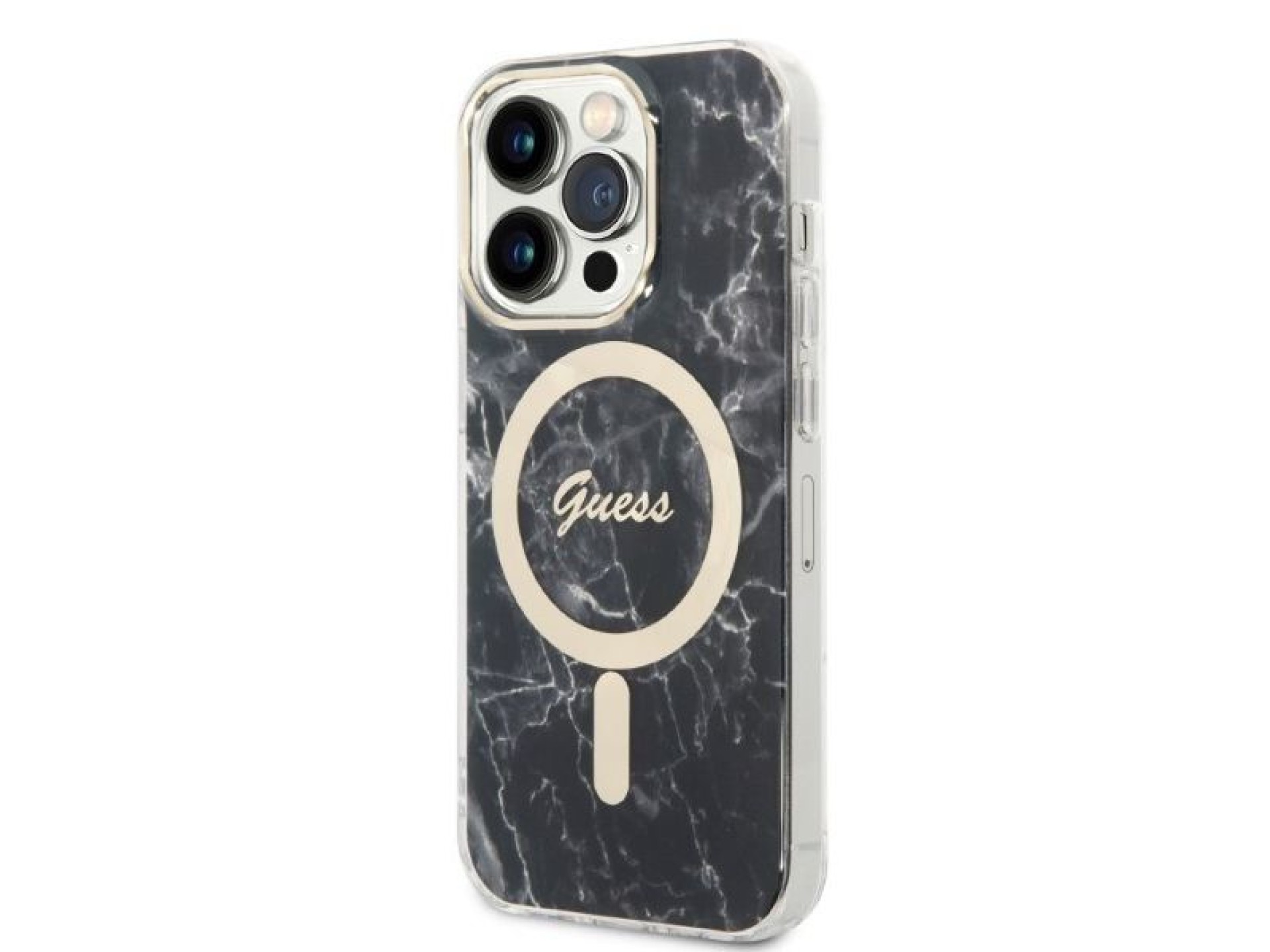 Set Guess GUBPP14LHMEACSK Case+ Charger iPhone 14 Pro 6.1