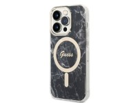 Set Guess GUBPP14LHMEACSK Case+ Charger iPhone 14 Pro 6.1" black/black hard case Marble MagSafe Set Guess GUBPP14LHMEACSK Case+ Charger iPhone 14 Pro 6.1" black/black hard case Marble MagSafe